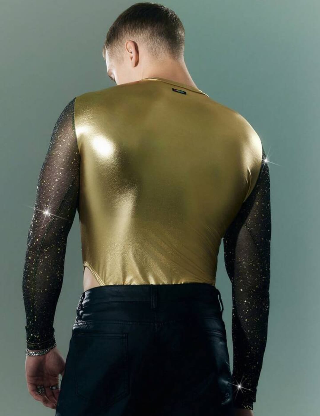 Cosmic Gold Bodysuit